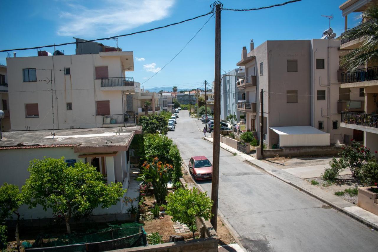Eva'S Residence, Family Apartment Chania  Exteriér fotografie