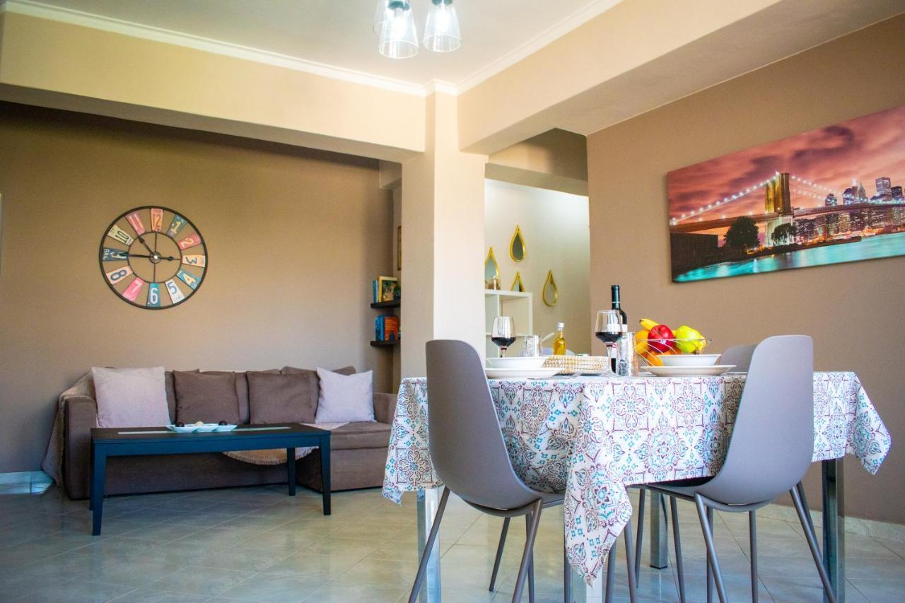 Eva'S Residence, Family Apartment Chania  Exteriér fotografie
