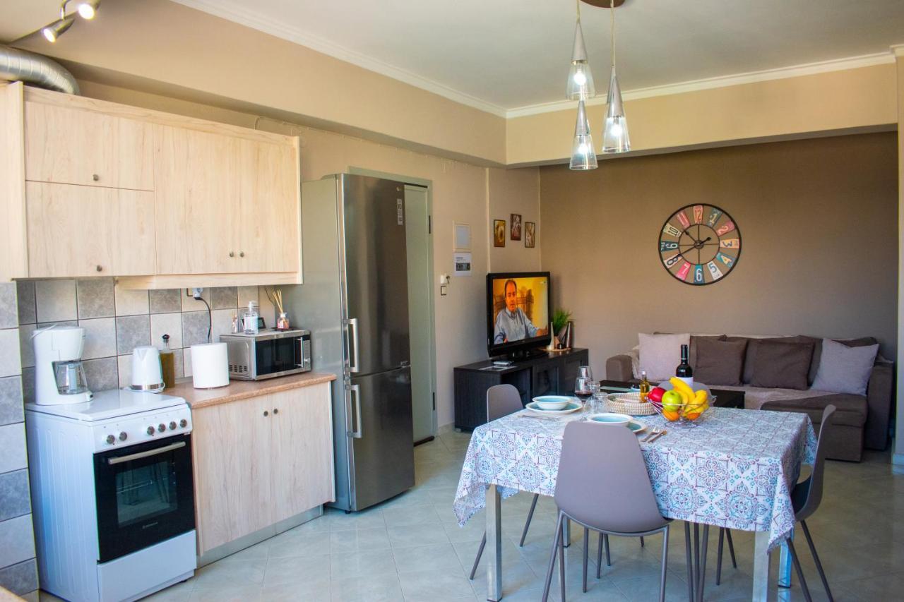 Eva'S Residence, Family Apartment Chania  Exteriér fotografie