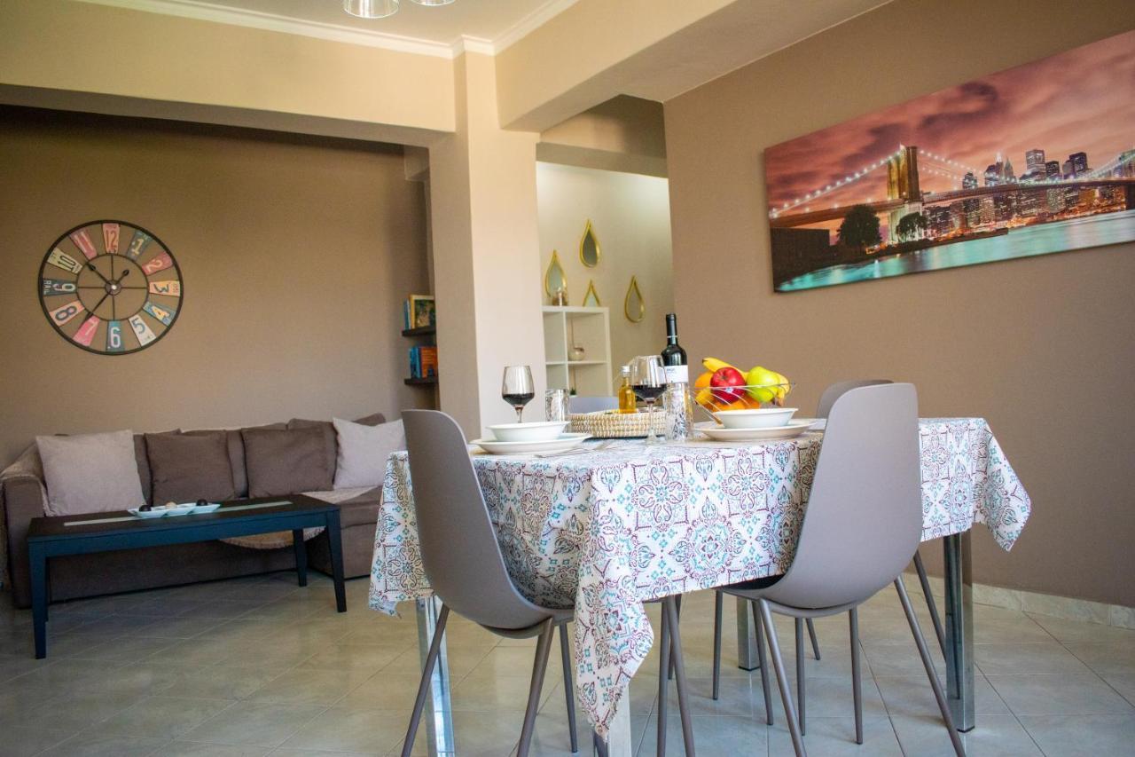 Eva'S Residence, Family Apartment Chania  Exteriér fotografie