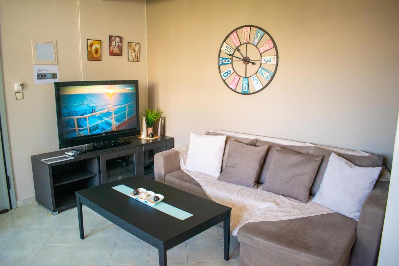 Eva'S Residence, Family Apartment Chania  Exteriér fotografie